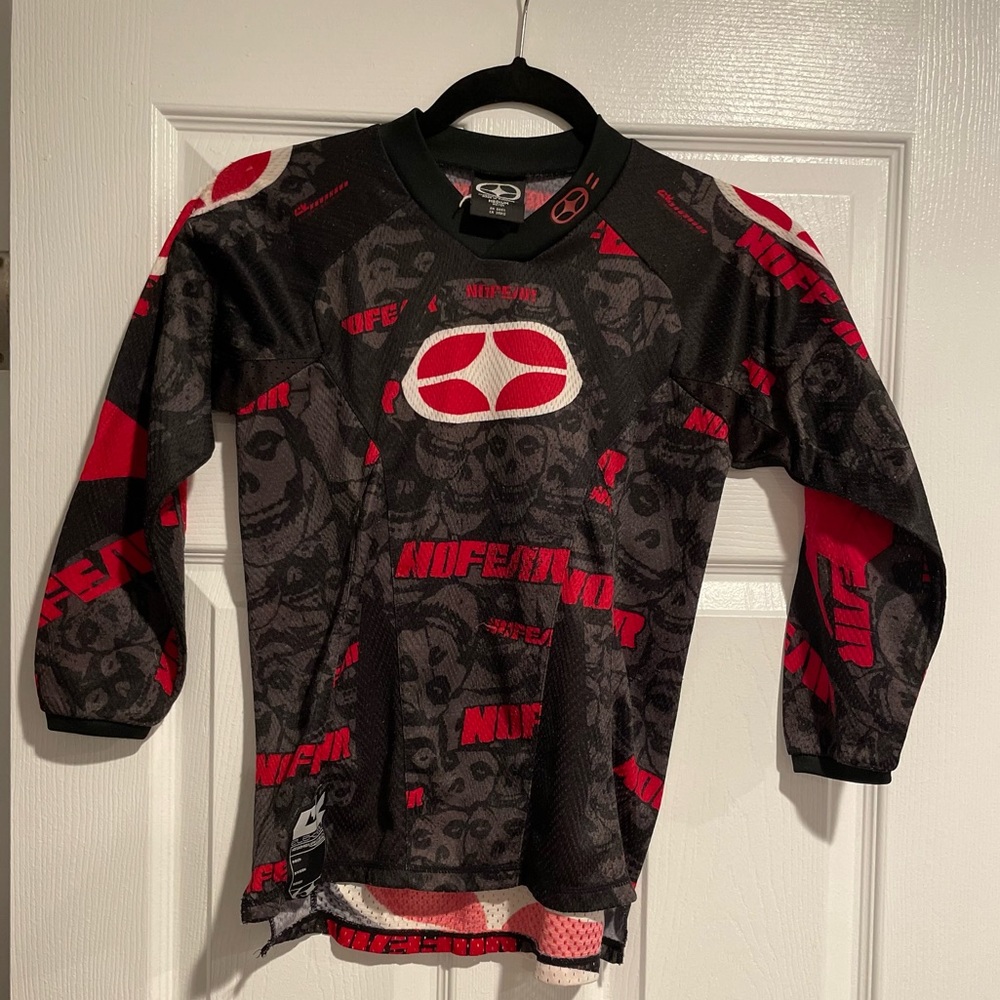 No Fear Riding Shirt, Youth Medium